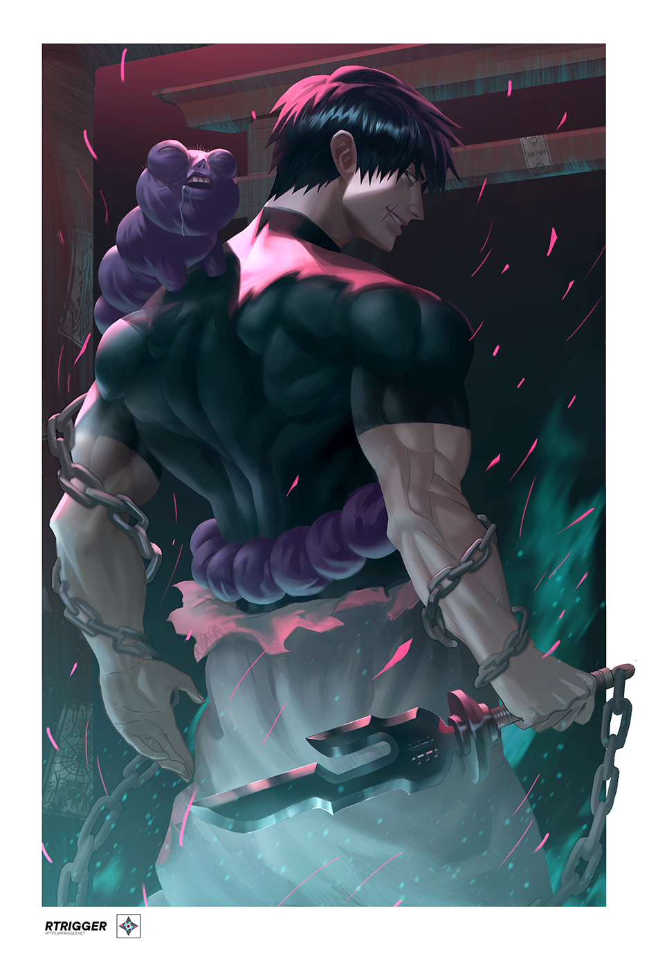 TOJI FUSHIGURO