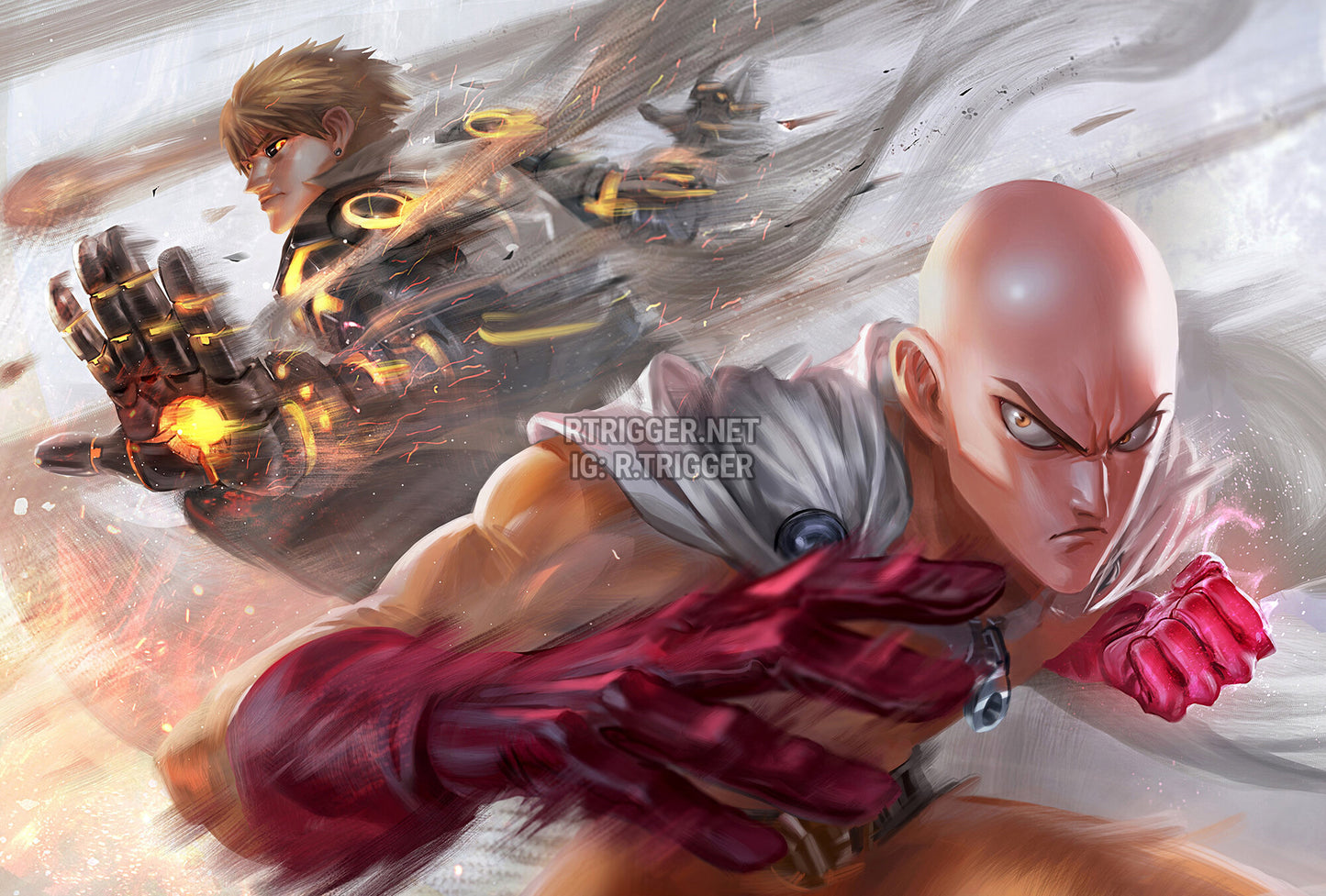 ONE PUNCH MAN