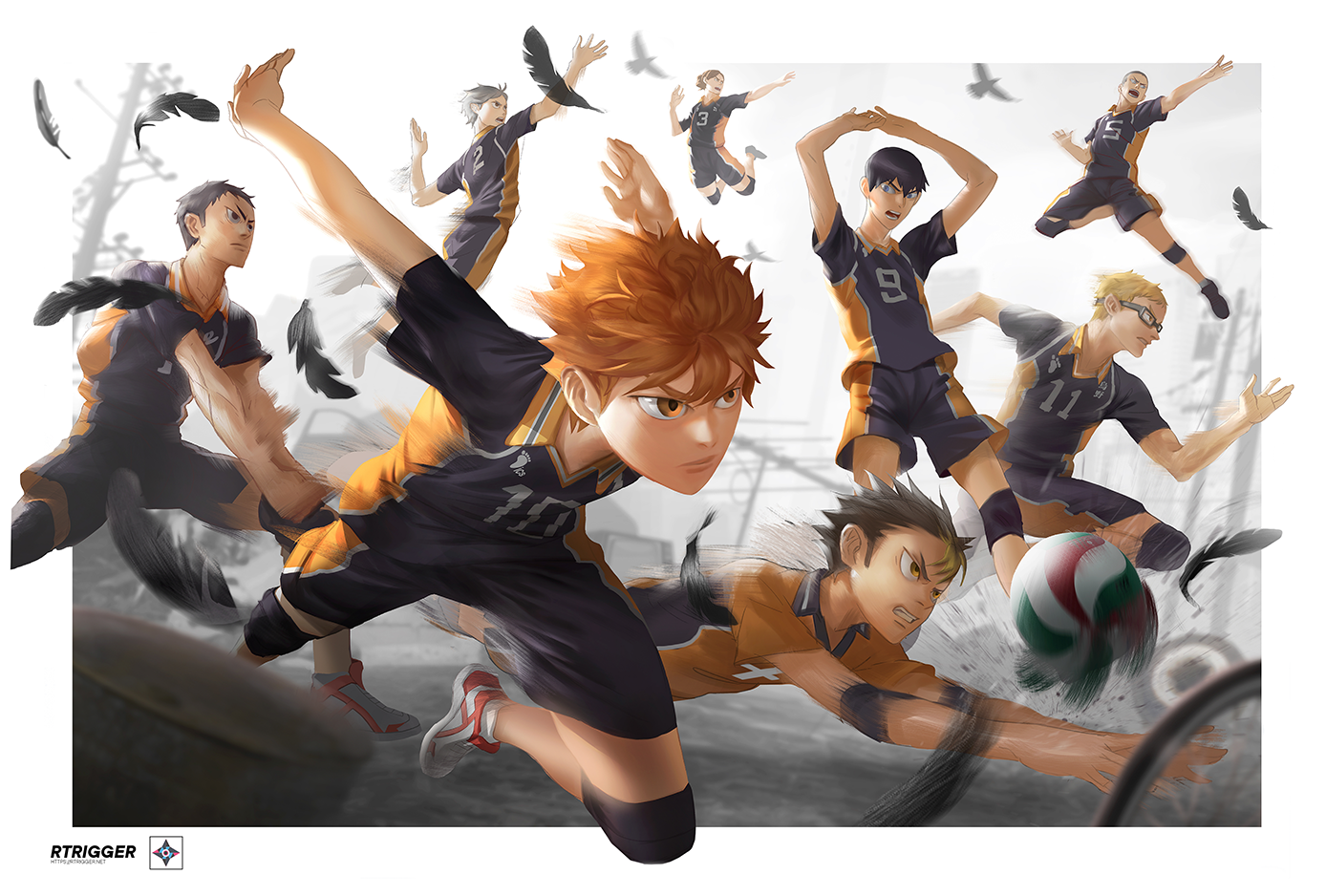 HAIKYUU!