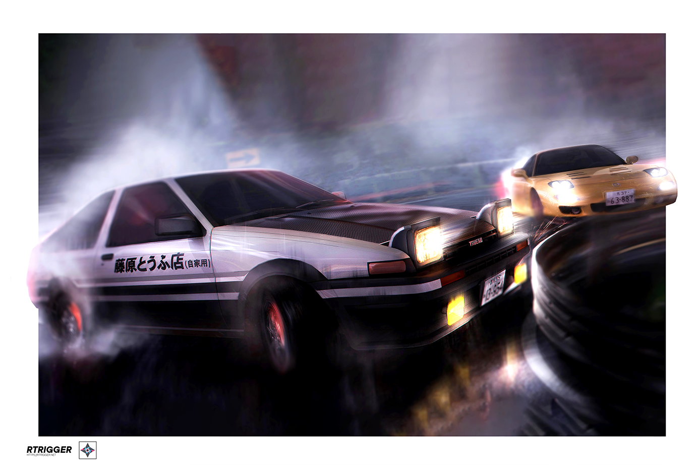INITIAL D