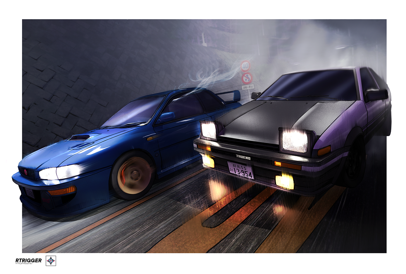 INITIAL D V2