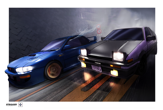 INITIAL D V2