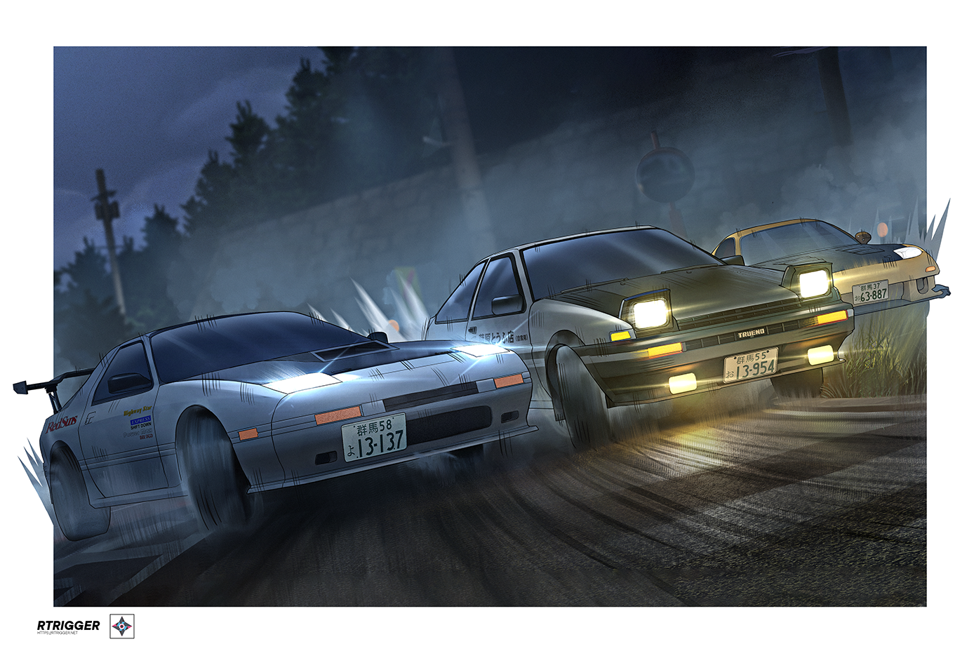 INITIAL D V3