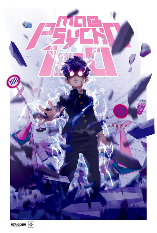 MOB PSYCHO 100