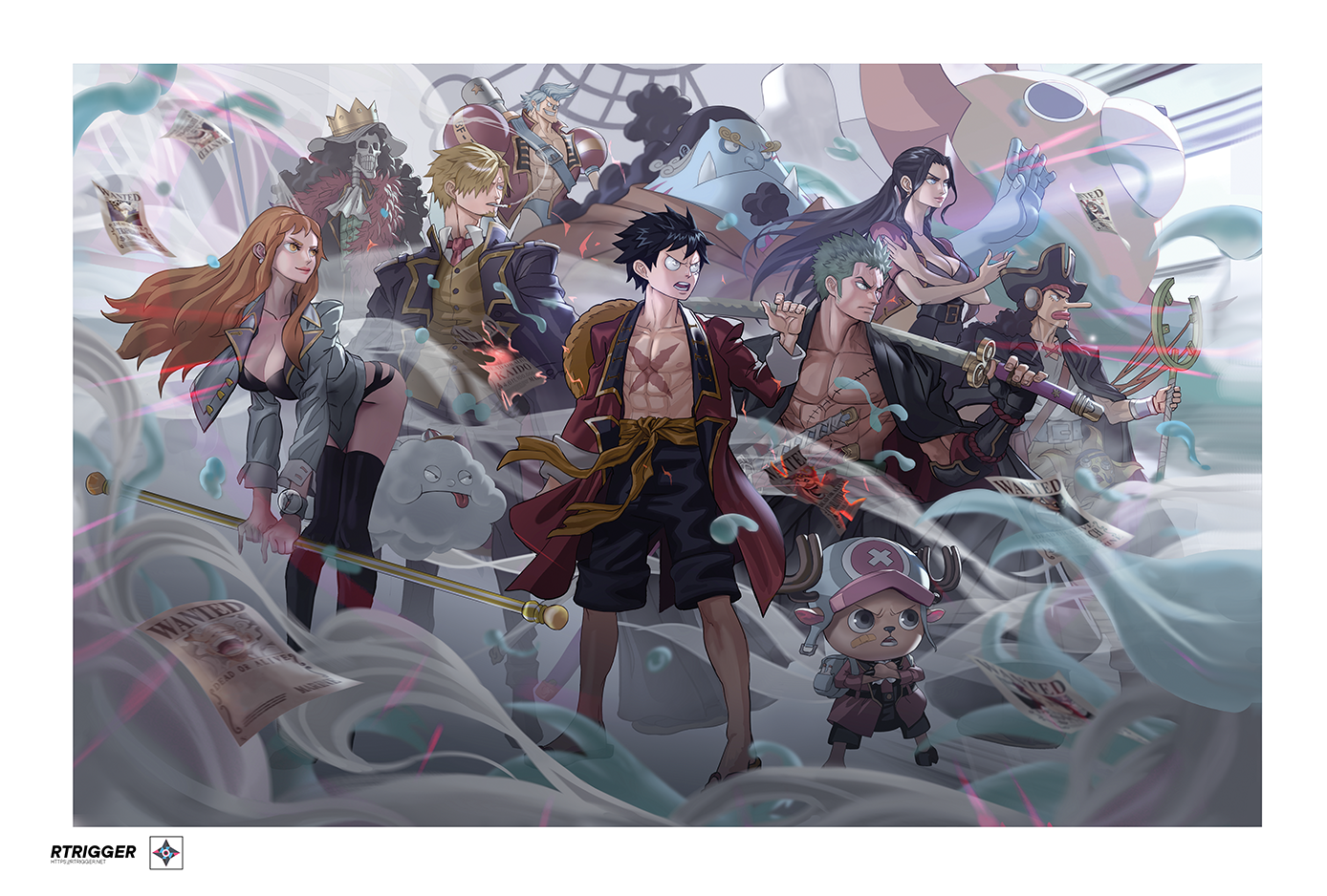 STRAWHAT CREW