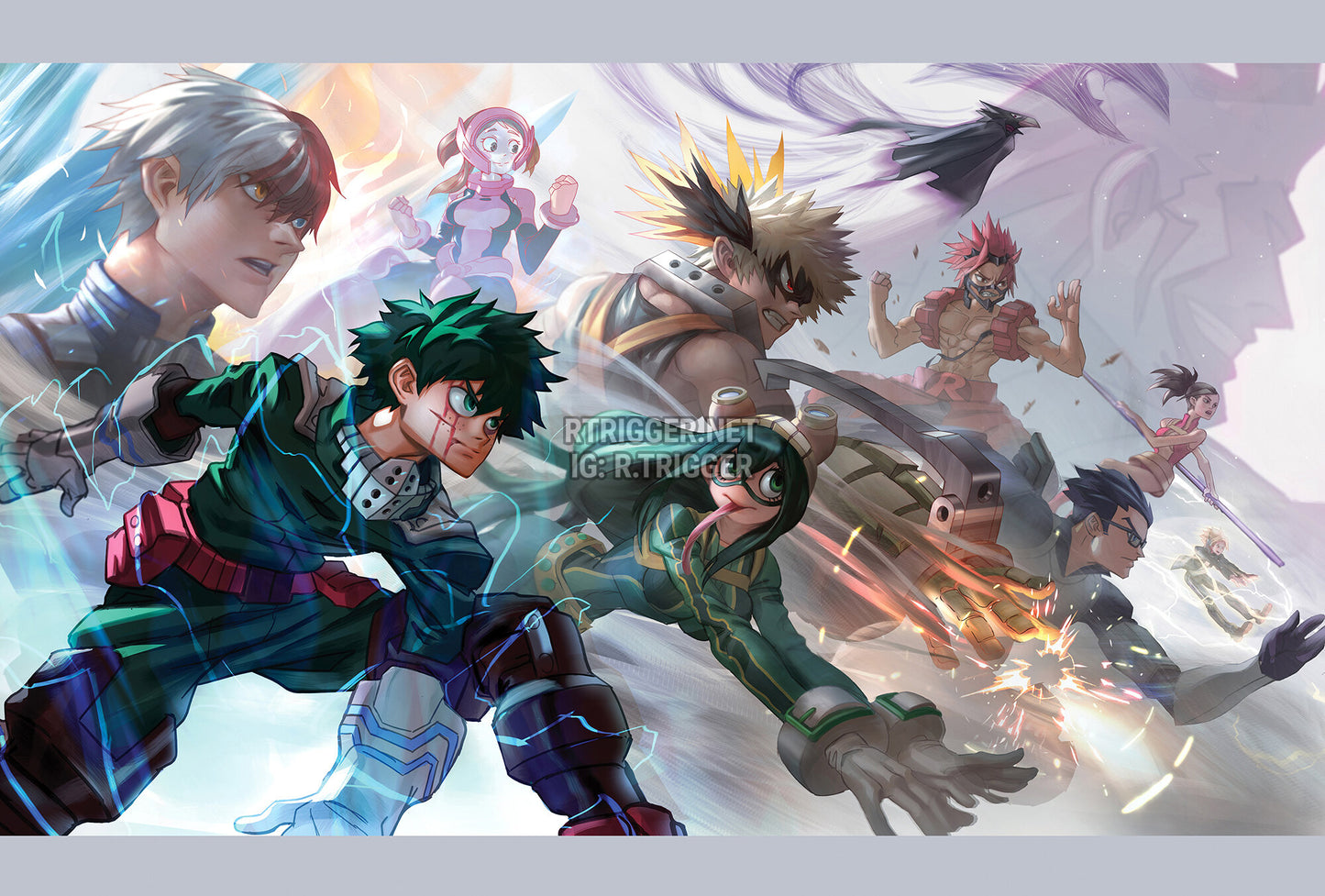 MY HERO ACADEMIA