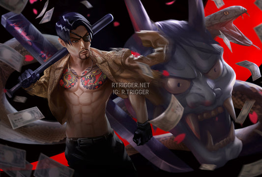 MAJIMA GORO